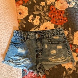Forever 21 Jean shorts size:xs